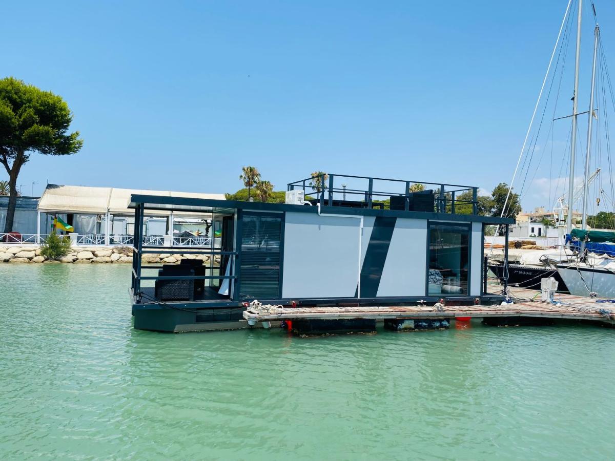 Hotel Houseboat Cadiz El Puerto - Casa Flotante à El Puerto de Santa María Extérieur photo