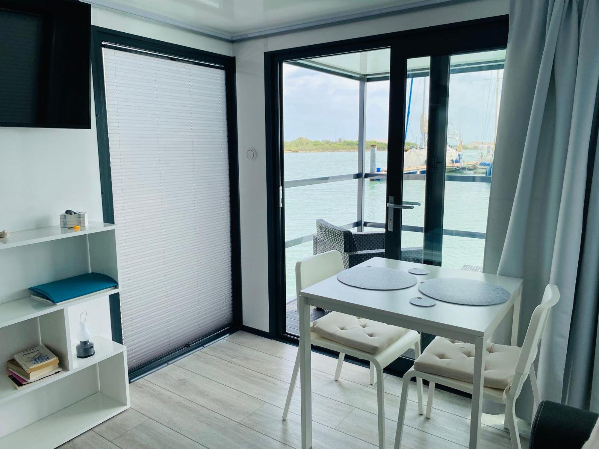 Hotel Houseboat Cadiz El Puerto - Casa Flotante à El Puerto de Santa María Extérieur photo