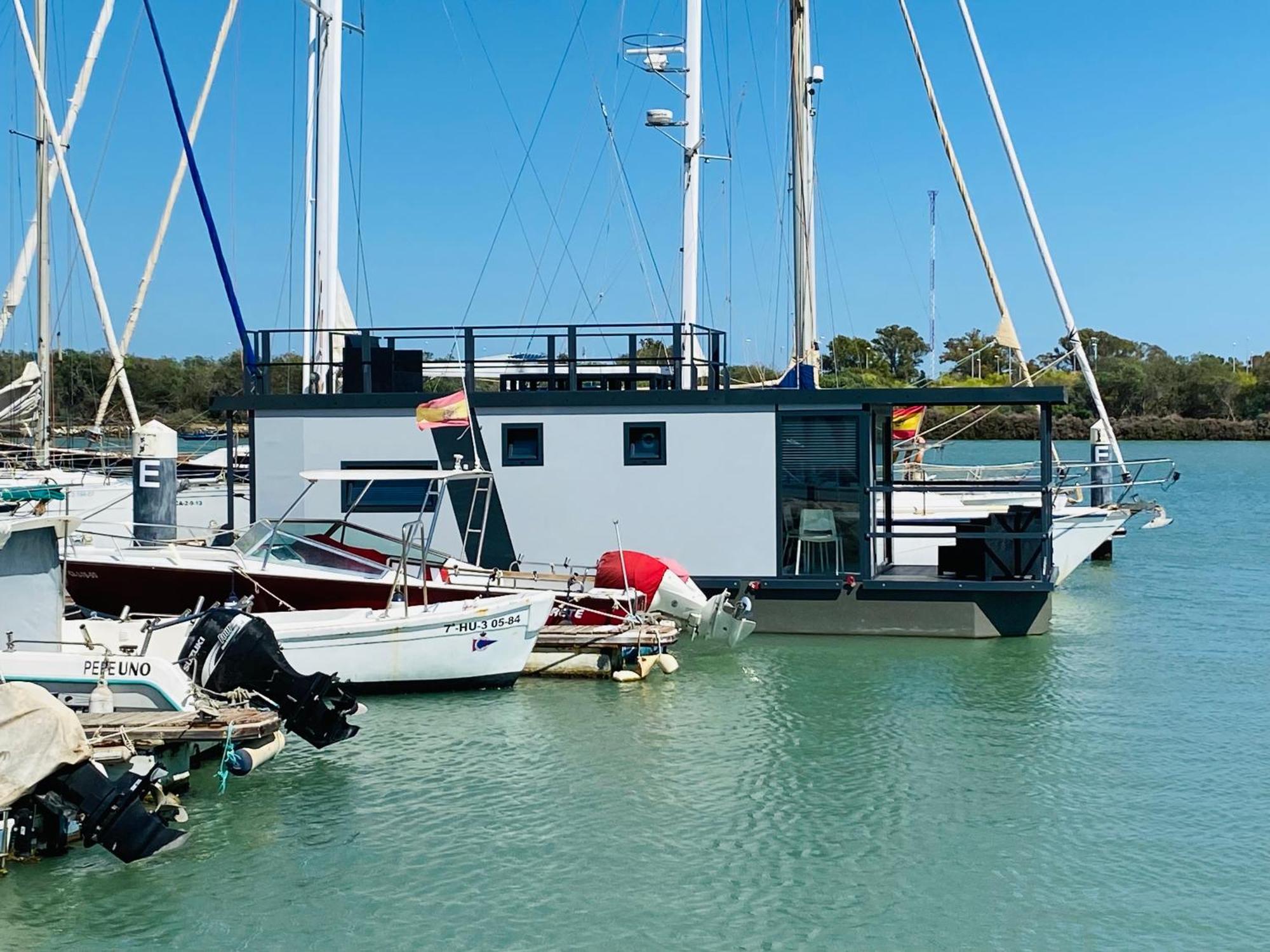 Hotel Houseboat Cadiz El Puerto - Casa Flotante à El Puerto de Santa María Extérieur photo