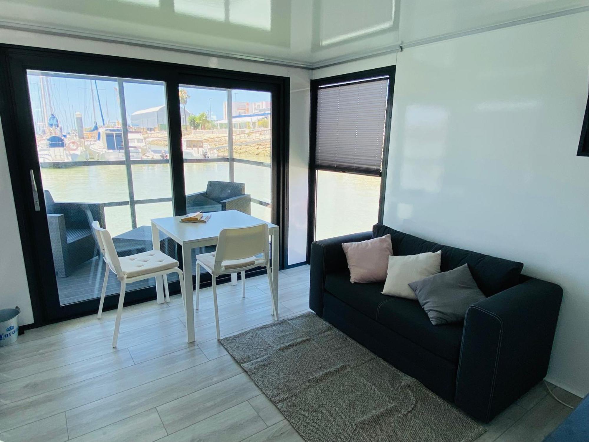 Hotel Houseboat Cadiz El Puerto - Casa Flotante à El Puerto de Santa María Extérieur photo