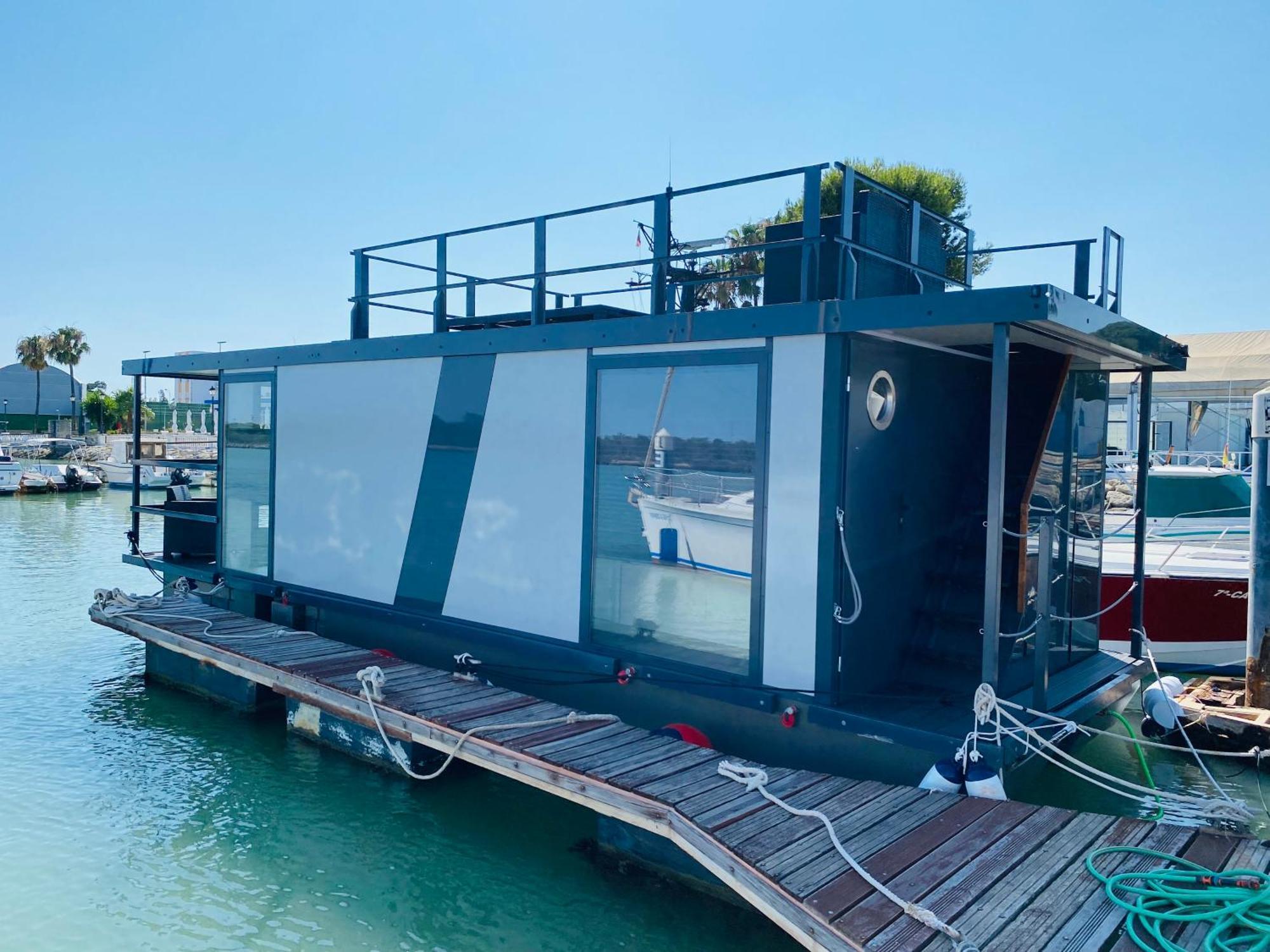 Hotel Houseboat Cadiz El Puerto - Casa Flotante à El Puerto de Santa María Extérieur photo