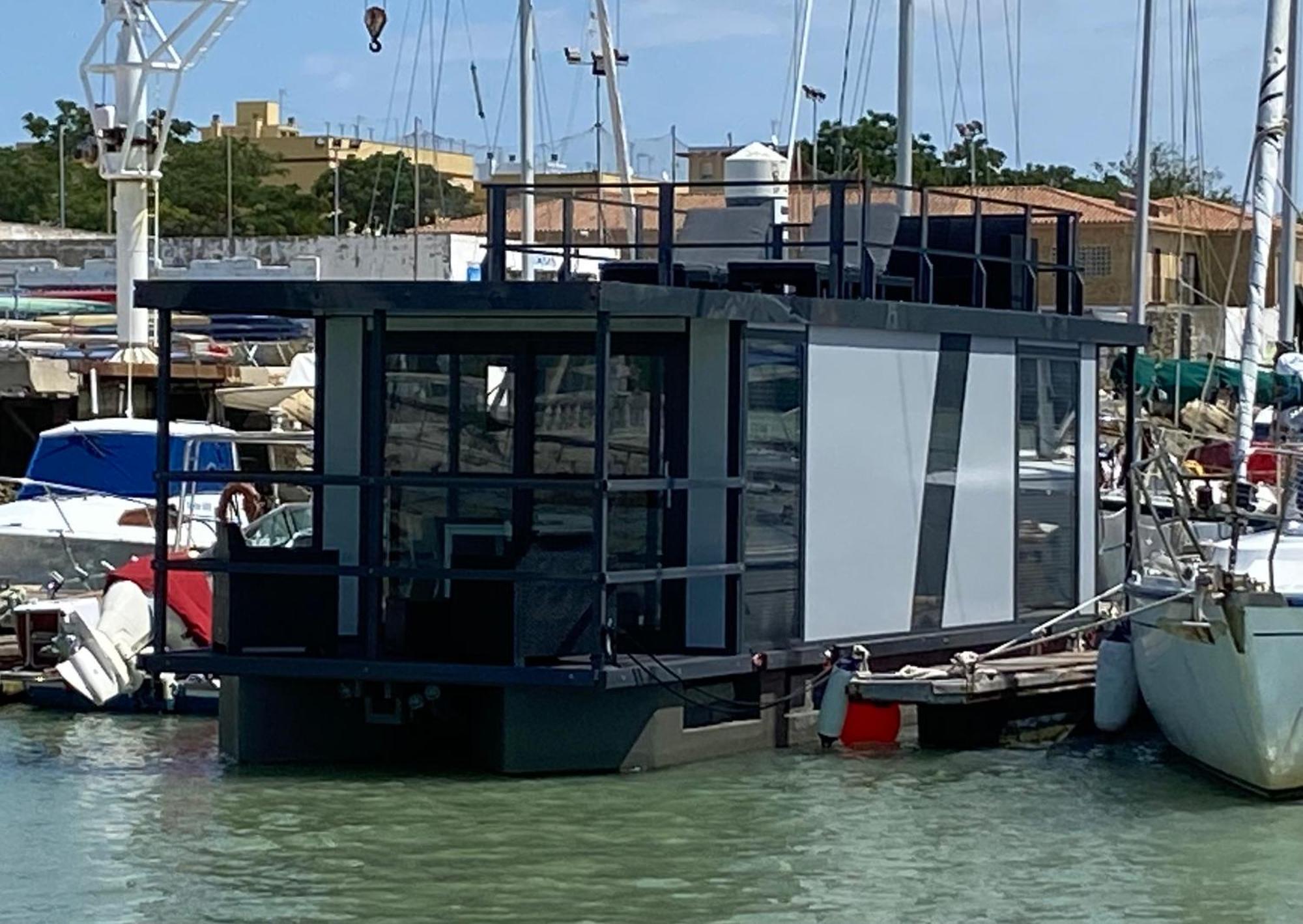 Hotel Houseboat Cadiz El Puerto - Casa Flotante à El Puerto de Santa María Extérieur photo